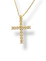 Collier Demetra Femme ESSENTIAL in Or jaune Diamante 530.016.Y.A1